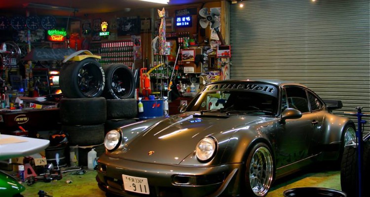 rwb porsche for sale japan