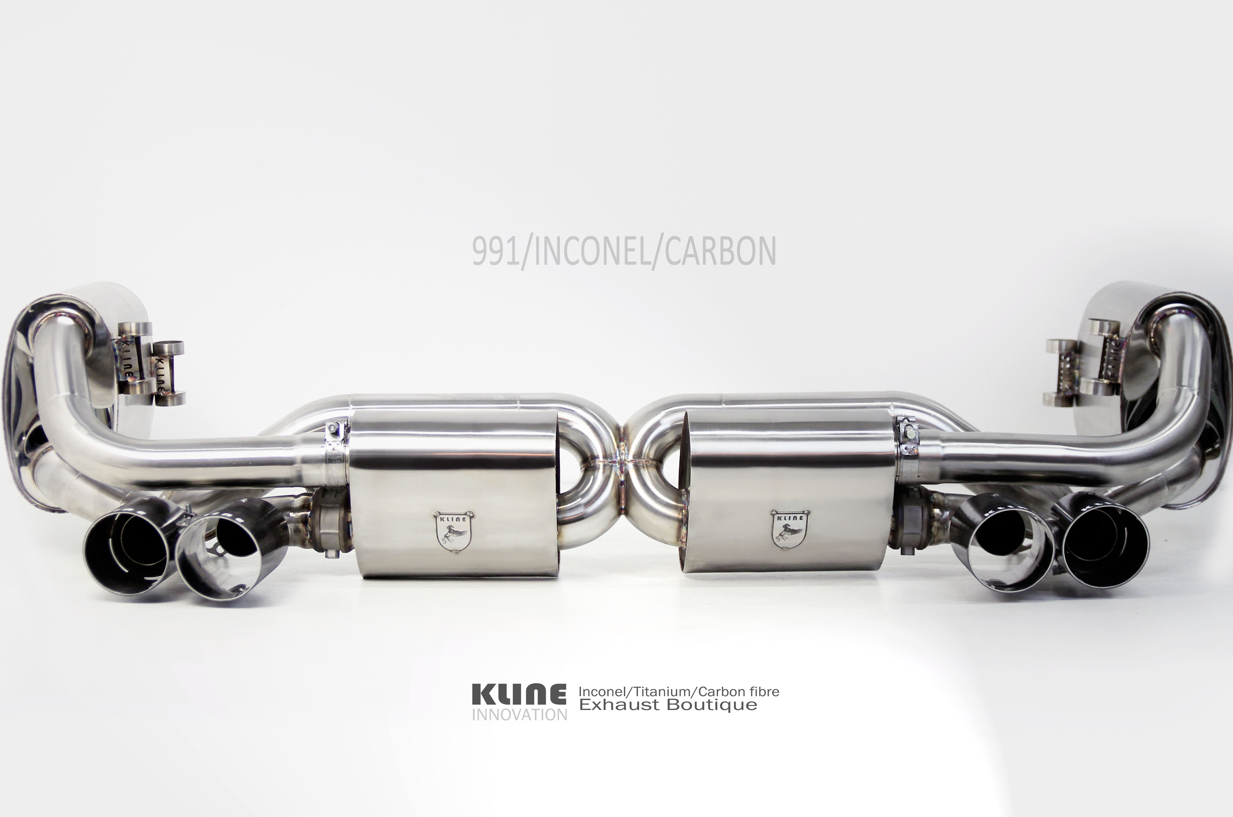 Valvetronic Inconel Exhaust for Porsche 911 (991) from Kline Innovation