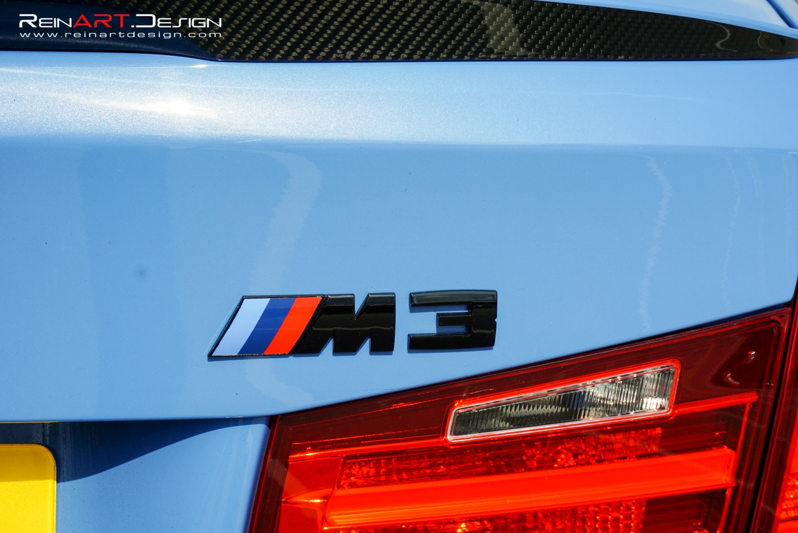 Yas Marina Blue BMW M3 (F80) + PUR RS07 + RKP Composites